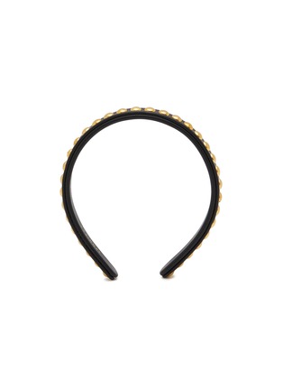 Main View - Click To Enlarge - JENNIFER BEHR - Parker Leather Studs Headband