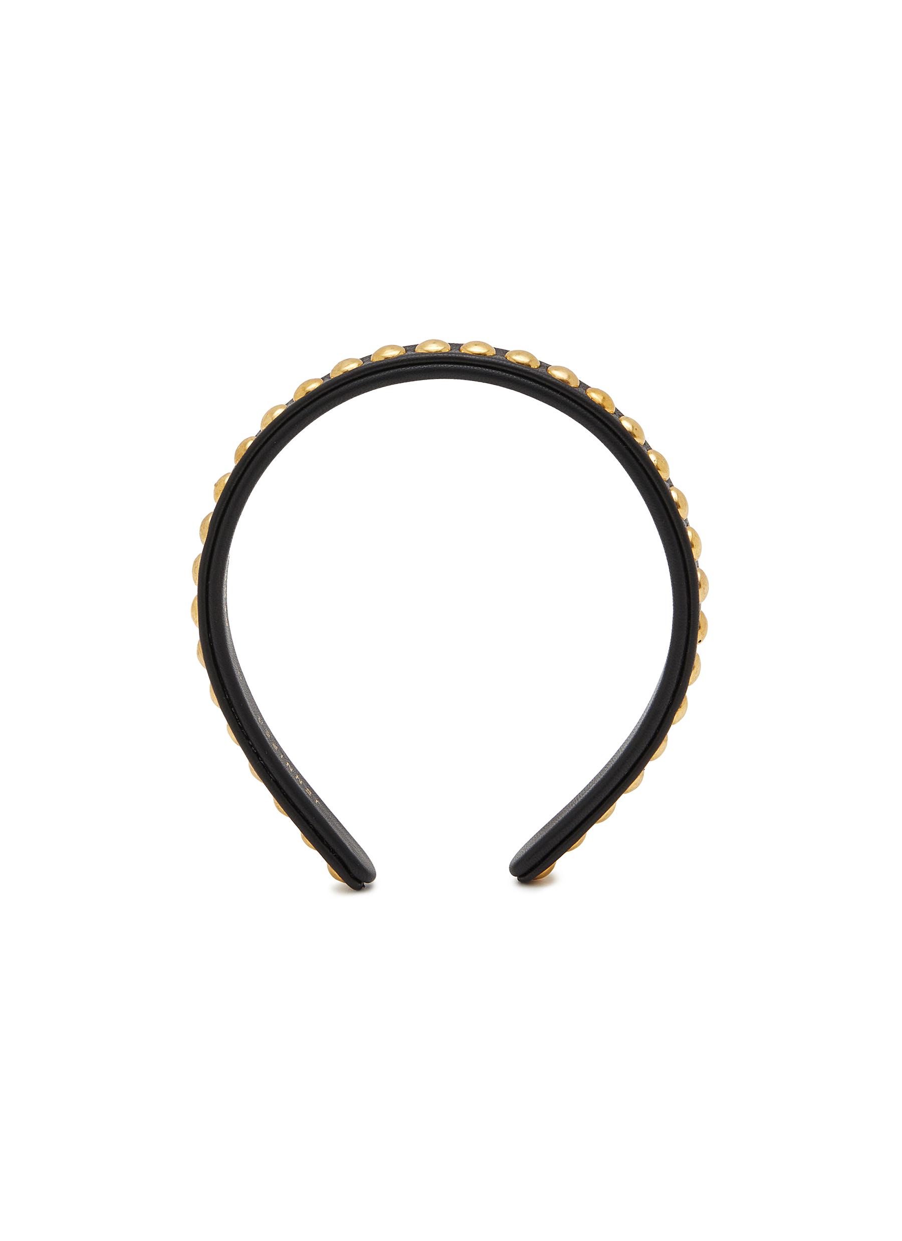 Parker Leather Studs Headband