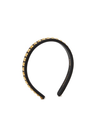 Figure View - Click To Enlarge - JENNIFER BEHR - Parker Leather Studs Headband