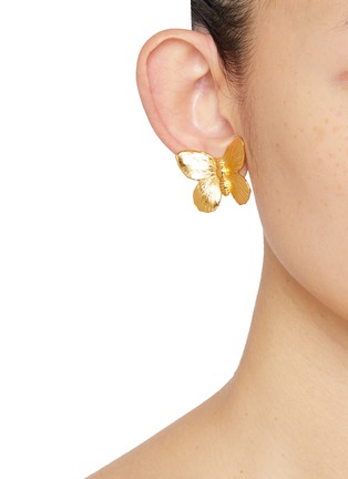 Figure View - Click To Enlarge - JENNIFER BEHR - Pyaer Butterfly Earrings