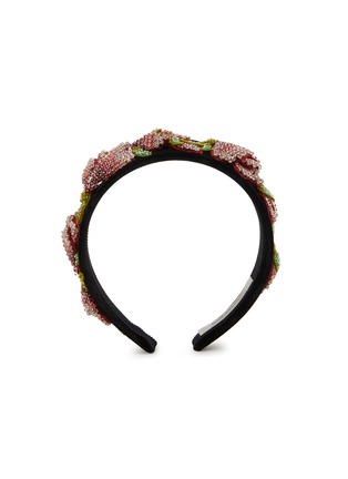 Main View - Click To Enlarge - JENNIFER BEHR - Maryam Embroidered Floral Headband