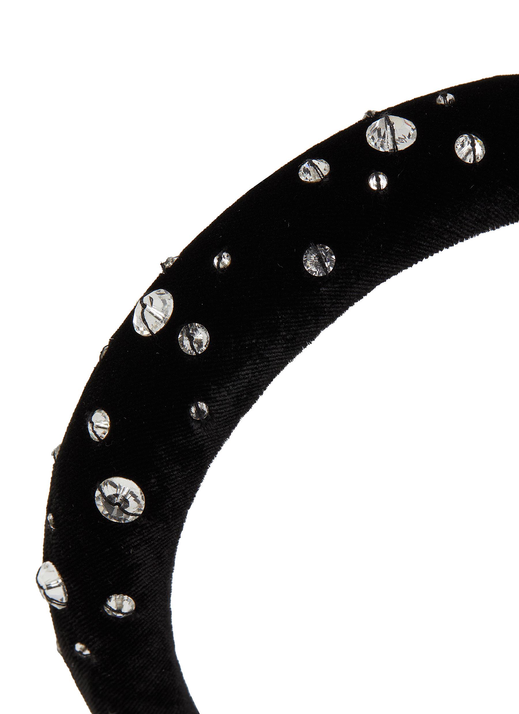 Merla Crystal Headband - Thumbnail 3