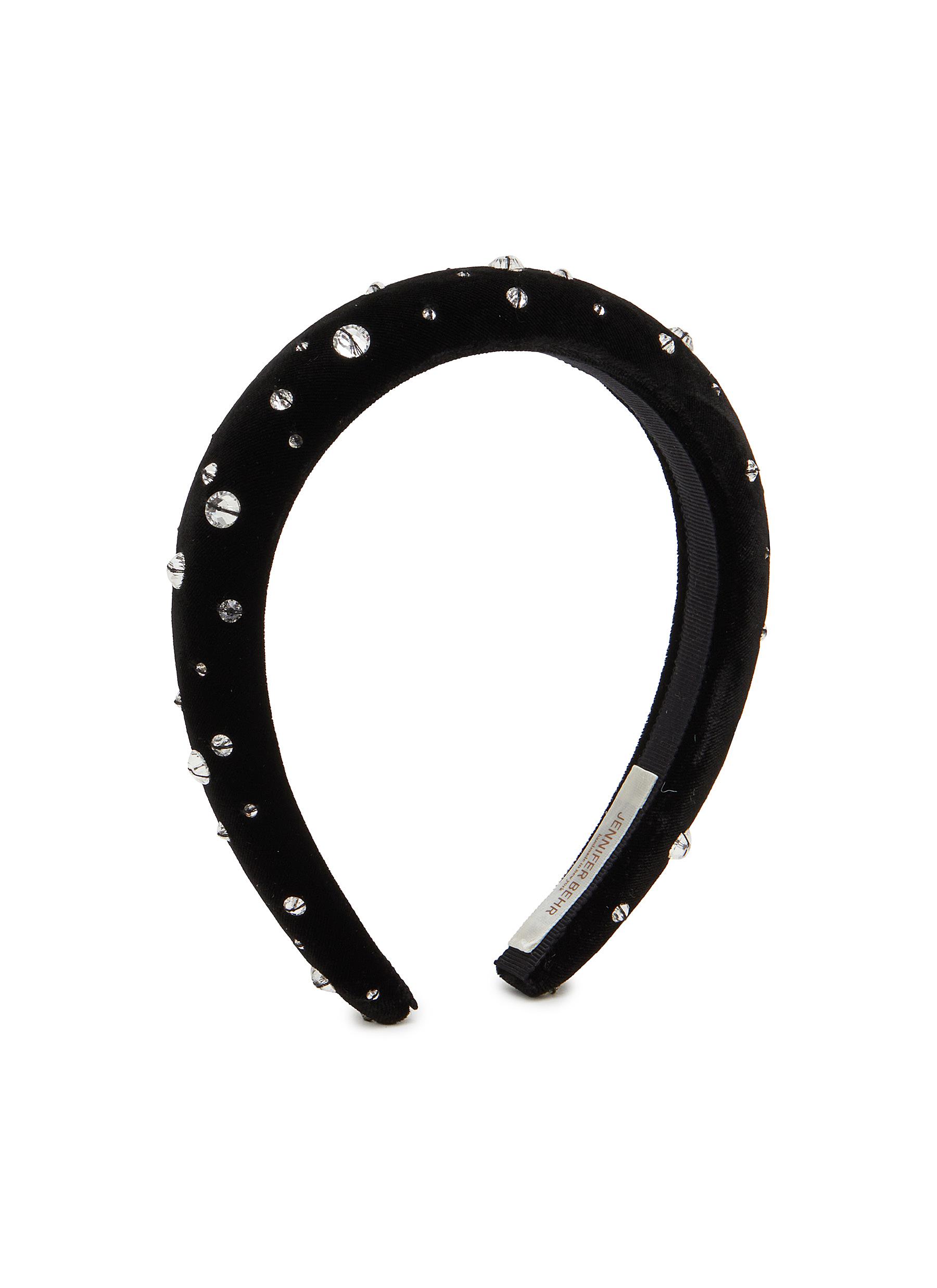 Merla Crystal Headband - Thumbnail 2