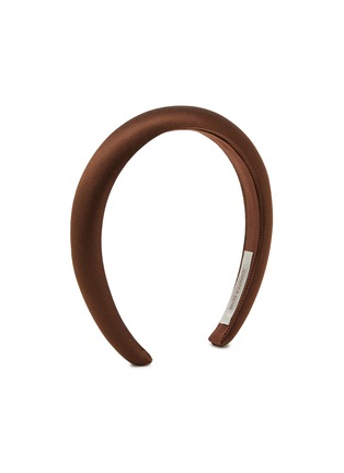 Figure View - Click To Enlarge - JENNIFER BEHR - Tori Satin Headband