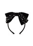 Main View - Click To Enlarge - JENNIFER BEHR - Loren Crystal Bow Headband