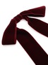 Detail View - Click To Enlarge - JENNIFER BEHR - Adley Velvet Bow Barrette