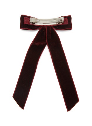 Figure View - Click To Enlarge - JENNIFER BEHR - Velvet Bow Barrette