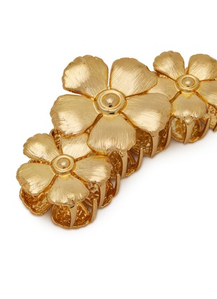 Detail View - Click To Enlarge - JENNIFER BEHR - Floral Jaw Hair Clip