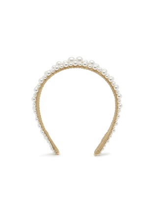 Main View - Click To Enlarge - JENNIFER BEHR - Fiorella Faux Pearl Headband