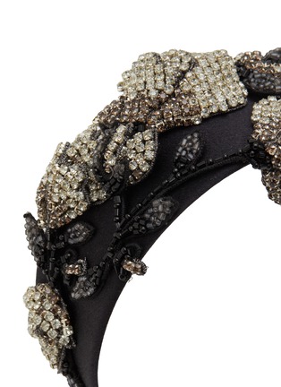 Detail View - Click To Enlarge - JENNIFER BEHR - Briony Embroidered Floral Headband