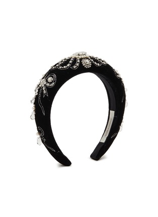 Figure View - Click To Enlarge - JENNIFER BEHR - Danica Gemstone Headband