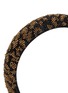 Detail View - Click To Enlarge - JENNIFER BEHR - Aisha Embroidered Leopard Headband