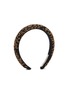 Figure View - Click To Enlarge - JENNIFER BEHR - Aisha Embroidered Leopard Headband