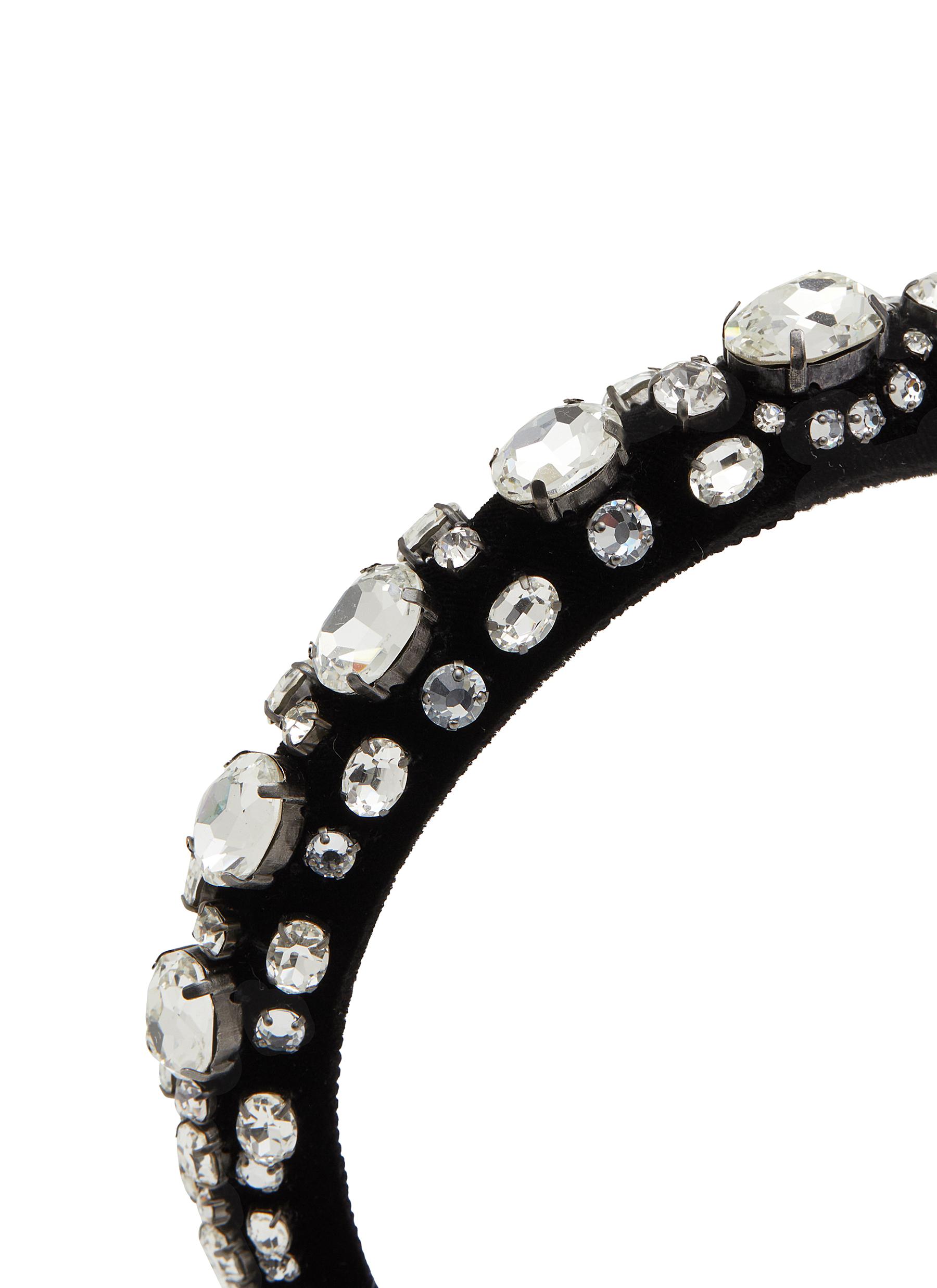 Luciana Gemstone Headband - Thumbnail 3