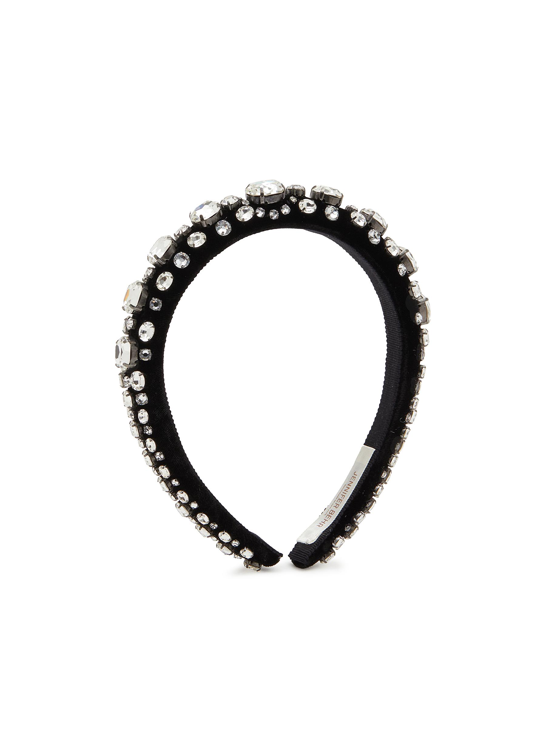 Luciana Gemstone Headband - Thumbnail 2