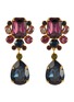 Main View - Click To Enlarge - JENNIFER BEHR - Jacinda Gemstones Floral Earrings