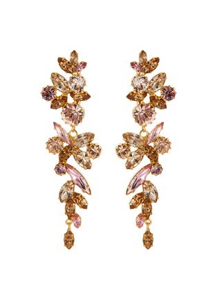 Main View - Click To Enlarge - JENNIFER BEHR - Vanessa Crystal Earrings