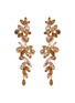 Main View - Click To Enlarge - JENNIFER BEHR - Vanessa Crystal Earrings