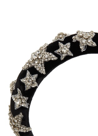 Detail View - Click To Enlarge - JENNIFER BEHR - Astra Crystal Starry Headband