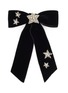 Main View - Click To Enlarge - JENNIFER BEHR - Astra Starry Crystal Bow Barrette