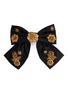 Main View - Click To Enlarge - JENNIFER BEHR - Lorenza Emberoidered Floral Bow Barrette