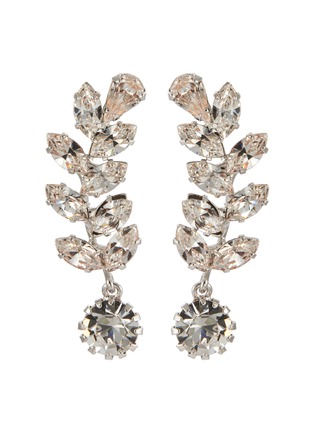 Main View - Click To Enlarge - JENNIFER BEHR - Alessa Gemstones Crystal Floral Earrings