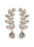 Main View - Click To Enlarge - JENNIFER BEHR - Alessa Gemstones Crystal Floral Earrings