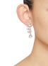 Figure View - Click To Enlarge - JENNIFER BEHR - Alessa Gemstones Crystal Floral Earrings