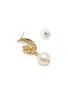 Detail View - Click To Enlarge - JENNIFER BEHR - Lune Gold-Toned Faux Pearl Earrings