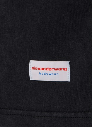  - ALEXANDERWANG - Elasticated Cotton Shorts