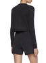 Front View - Click To Enlarge - ALEXANDERWANG - Elasticated Cotton Shorts