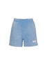 Main View - Click To Enlarge - ALEXANDERWANG - Elasticated Cotton Shorts