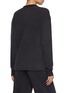 Back View - Click To Enlarge - ALEXANDERWANG - Bodywear Long Sleeve Waffle Knit Top