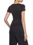 Back View - Click To Enlarge - ALEXANDERWANG - Bodywear Short Sleeve Cotton T-shirt