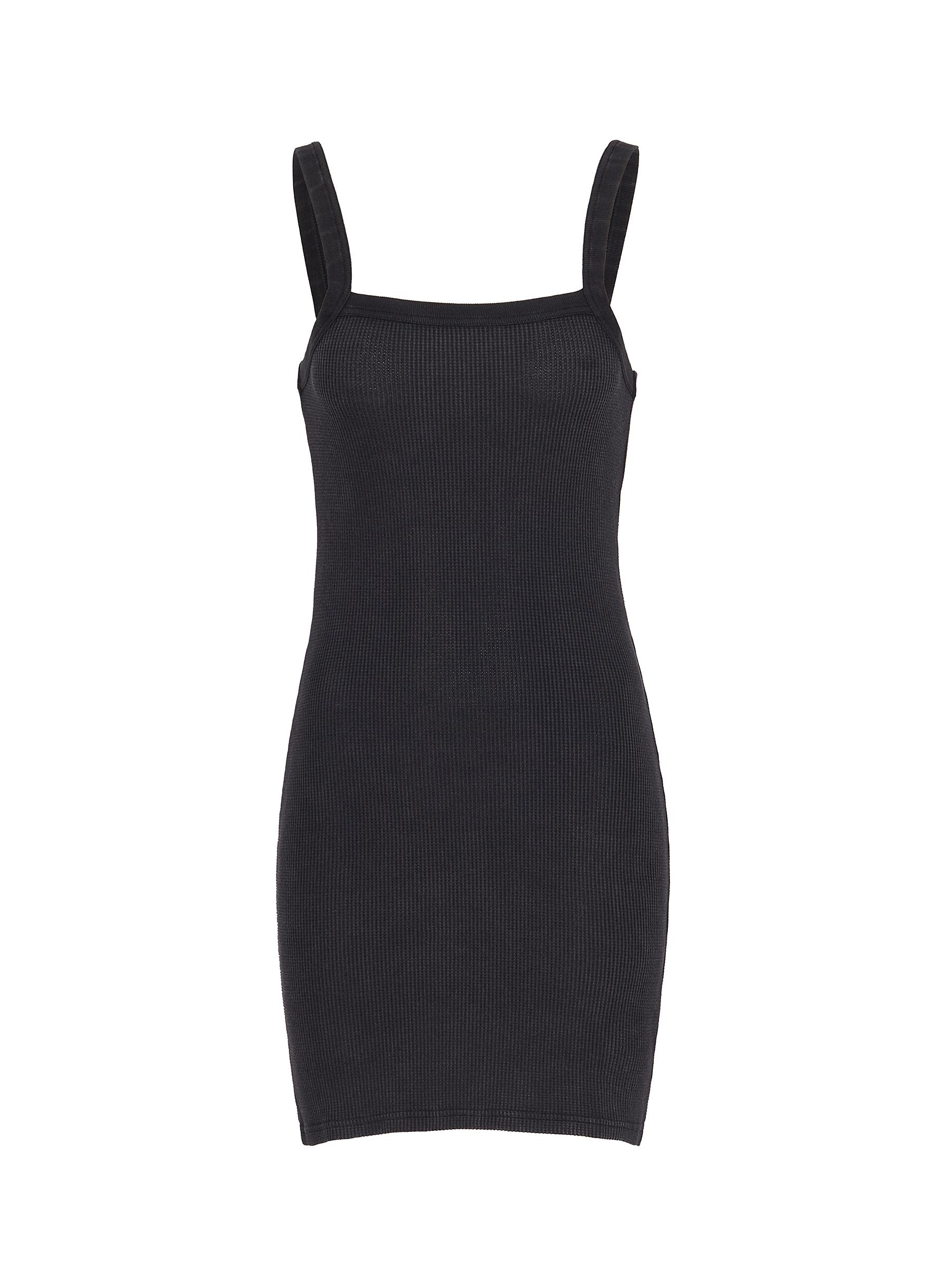 ALEXANDERWANG | Waffle Cotton Blend Cami Dress | Women | Lane Crawford ALEXANDERWANG | Waffle Cotton Blend Cami Dress | Women | Lane Crawford