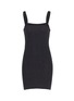 Main View - Click To Enlarge - ALEXANDERWANG - Waffle Cotton Blend Cami Dress