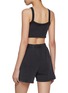 Front View - Click To Enlarge - ALEXANDERWANG - Waffle Cotton Blend Cami Tank Top