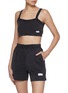 Figure View - Click To Enlarge - ALEXANDERWANG - Waffle Cotton Blend Cami Tank Top