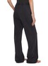 Back View - Click To Enlarge - ALEXANDERWANG - Bodywear Unisex Wide Leg Cotton Pants