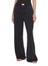 Figure View - Click To Enlarge - ALEXANDERWANG - Bodywear Unisex Wide Leg Cotton Pants