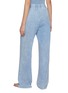 Back View - Click To Enlarge - ALEXANDERWANG - Bodywear Unisex Wide Leg Cotton Pants