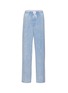 Main View - Click To Enlarge - ALEXANDERWANG - Bodywear Unisex Wide Leg Cotton Pants