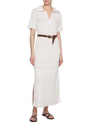 Figure View - Click To Enlarge - PEPA POMBO - Nomad Maxi Dress