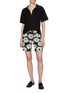 Figure View - Click To Enlarge - PEPA POMBO - Wildflower Drawstring Shorts