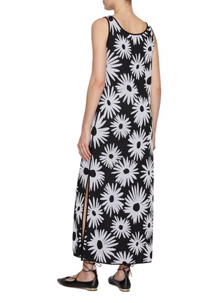 Back View - Click To Enlarge - PEPA POMBO - Dandelion Midi Dress