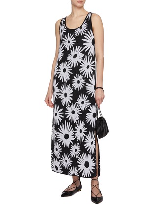 Figure View - Click To Enlarge - PEPA POMBO - Dandelion Midi Dress