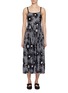 Main View - Click To Enlarge - PEPA POMBO - Lotus Midi Dress