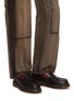 Figure View - Click To Enlarge - MM6 MAISON MARGIELA - x Dr Martens Penton Mash Up Loafers