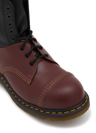 Detail View - Click To Enlarge - MM6 MAISON MARGIELA - x Dr Martens 1460 Steel Toe Boots