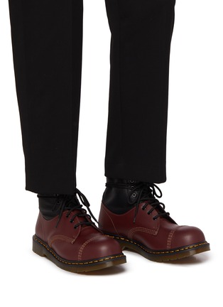 Figure View - Click To Enlarge - MM6 MAISON MARGIELA - x Dr Martens 1460 Steel Toe Boots